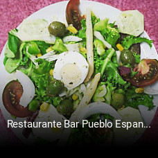 Restaurante Bar Pueblo Espanol reservar en línea