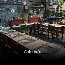 Antonio's reserva de mesa