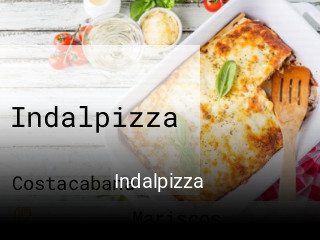 Reserve ahora una mesa en Indalpizza