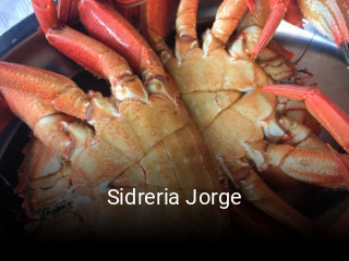 Sidreria Jorge reserva