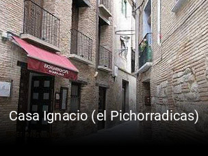 Casa Ignacio (el Pichorradicas) reservar mesa