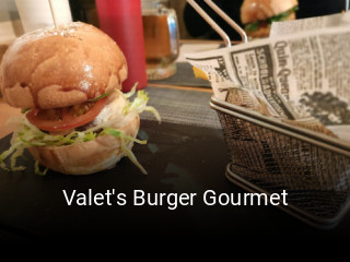 Valet's Burger Gourmet reservar en línea