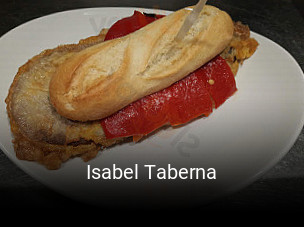 Reserve ahora una mesa en Isabel Taberna