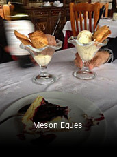 Reserve ahora una mesa en Meson Egues