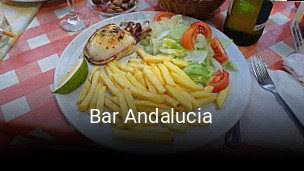 Bar Andalucia reserva de mesa