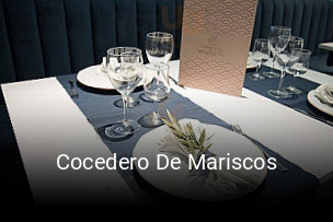 Reserve ahora una mesa en Cocedero De Mariscos