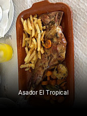 Asador El Tropical reserva de mesa