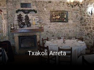 Reserve ahora una mesa en Txakoli Arreta