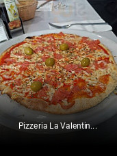 Reserve ahora una mesa en Pizzeria La Valentina