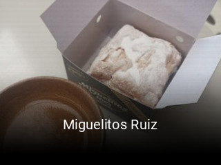 Miguelitos Ruiz reserva de mesa