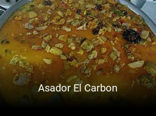 Asador El Carbon reservar en línea