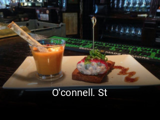 Reserve ahora una mesa en O'connell. St
