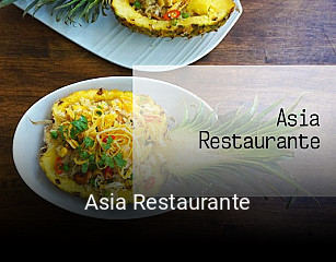 Reserve ahora una mesa en Asia Restaurante
