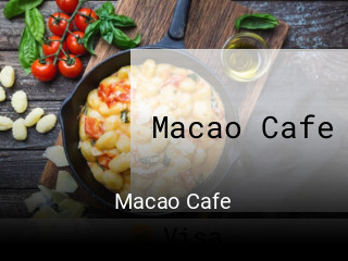 Macao Cafe reserva de mesa