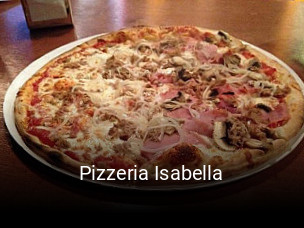 Pizzeria Isabella reservar mesa