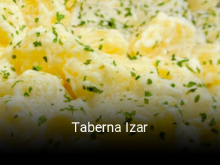 Reserve ahora una mesa en Taberna Izar
