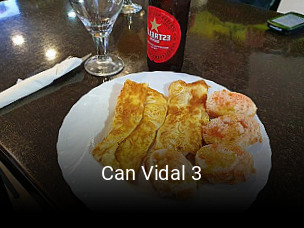 Can Vidal 3 reservar mesa