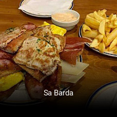 Reserve ahora una mesa en Sa Barda