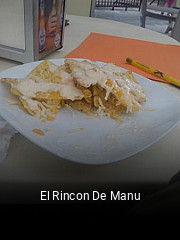 Reserve ahora una mesa en El Rincon De Manu