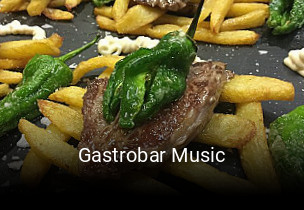 Reserve ahora una mesa en Gastrobar Music