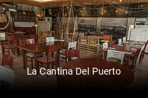 Reserve ahora una mesa en La Cantina Del Puerto