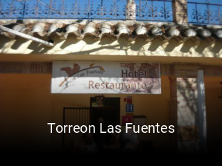 Reserve ahora una mesa en Torreon Las Fuentes