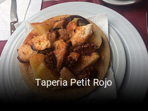 Taperia Petit Rojo reservar mesa