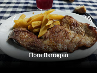 Reserve ahora una mesa en Flora Barragan