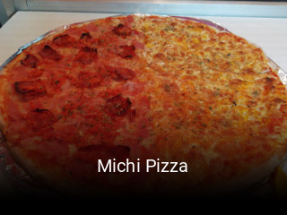Michi Pizza reserva de mesa