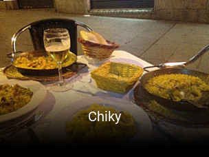 Chiky reservar mesa
