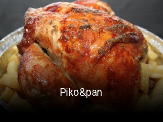 Reserve ahora una mesa en Piko&pan