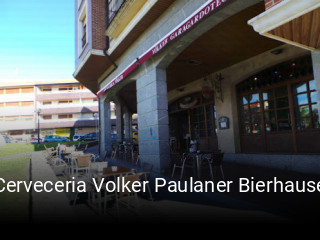 Reserve ahora una mesa en Cerveceria Volker Paulaner Bierhause
