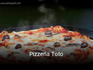 Pizzeria Toto reserva de mesa