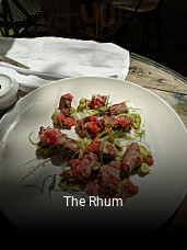 The Rhum reserva de mesa