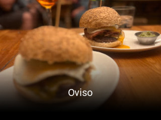 Reserve ahora una mesa en Oviso