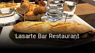 Lasarte Bar Restaurant reserva de mesa