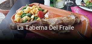 La Taberna Del Fraile reservar mesa