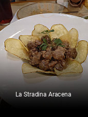 La Stradina Aracena reservar mesa