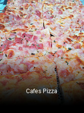 Cafes Pizza reservar mesa