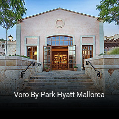 Voro By Park Hyatt Mallorca reservar mesa