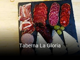 Reserve ahora una mesa en Taberna La Gloria