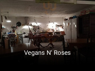 Vegans N' Roses reservar en línea