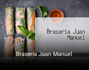 Braseria Juan Manuel reserva