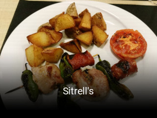 Sitrell's reserva de mesa