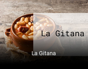 Reserve ahora una mesa en La Gitana
