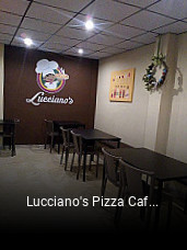 Lucciano's Pizza Cafe reserva de mesa