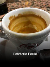 Cafeteria Paula reservar en línea
