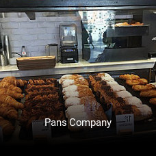 Pans Company reservar mesa