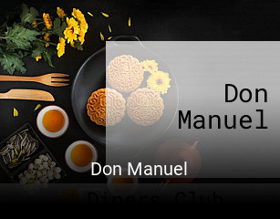 Don Manuel reservar en línea