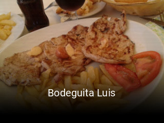 Bodeguita Luis reservar mesa